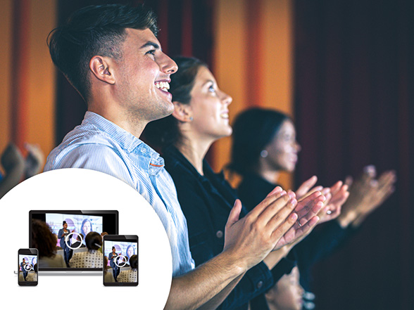 In-Person, Online & Hybrid events