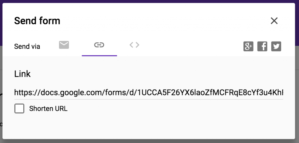 Send Form