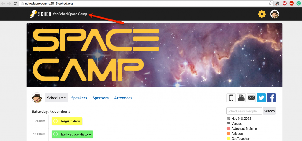 Event Name
