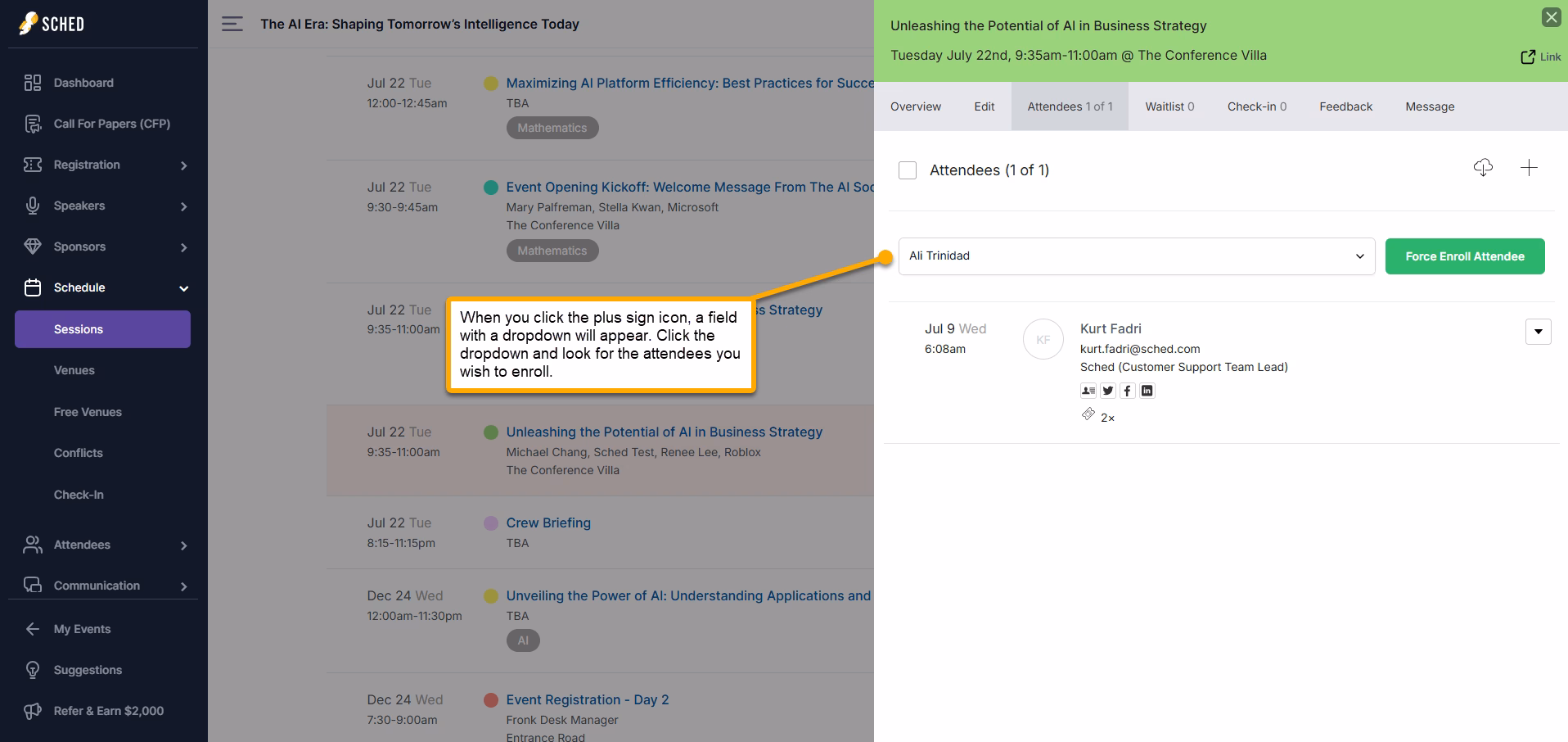 Session Attendance: Enroll And Withdraw 3 Image 33 1