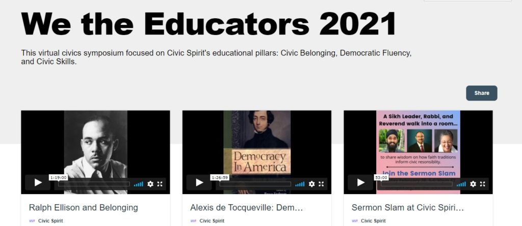 We The Educators