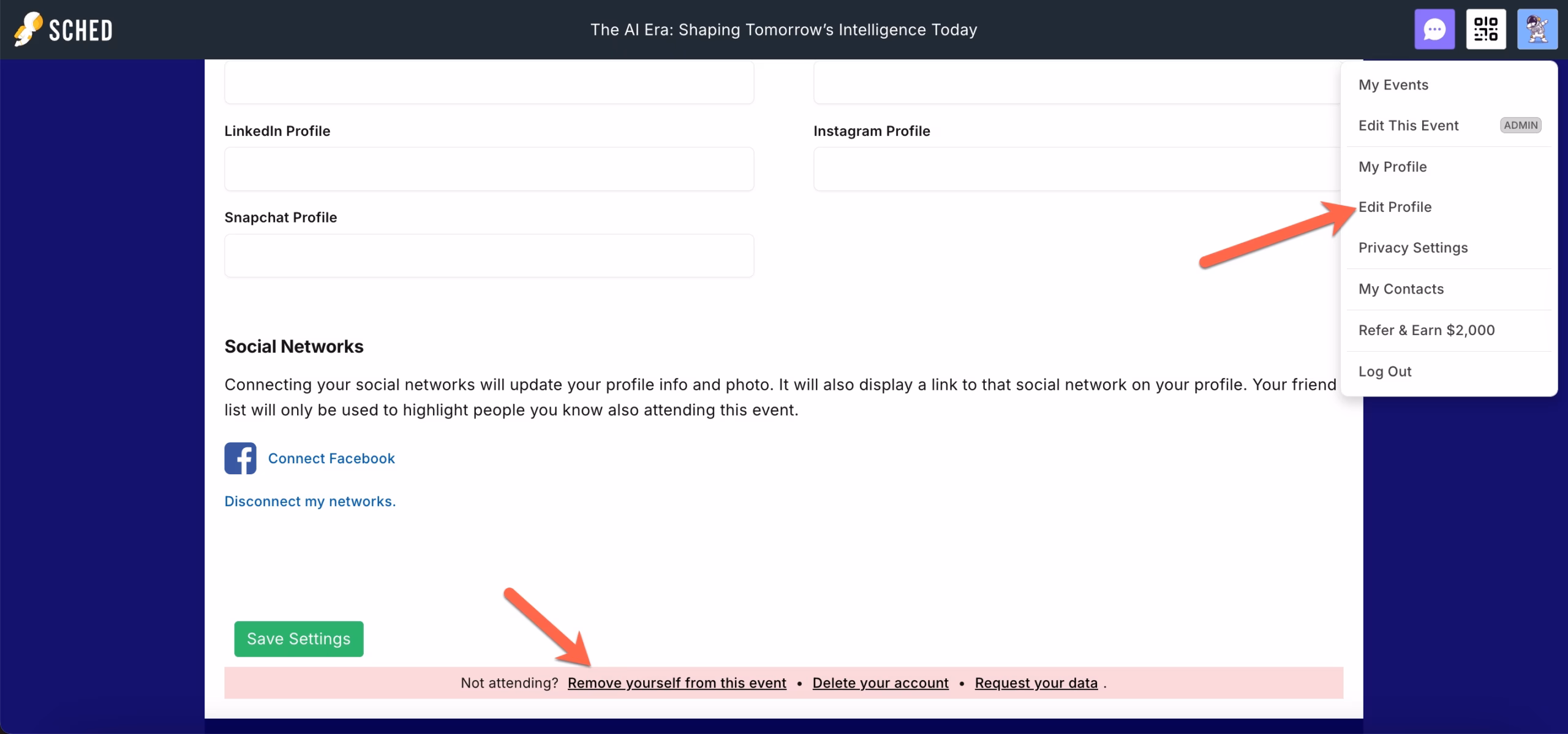 Manage Profile &Amp; Sched Account 3 Remove Scaled