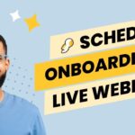 Live Demo Webinar Onboarding