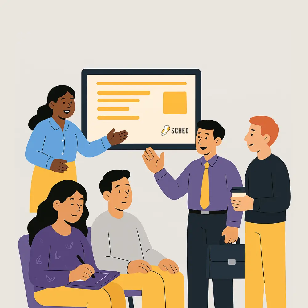 Principles That Make Pd Events Less Stressful And More Worth Attending