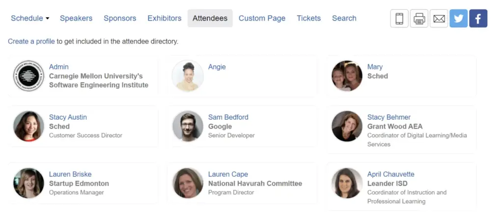Sched Attendee Directory.m