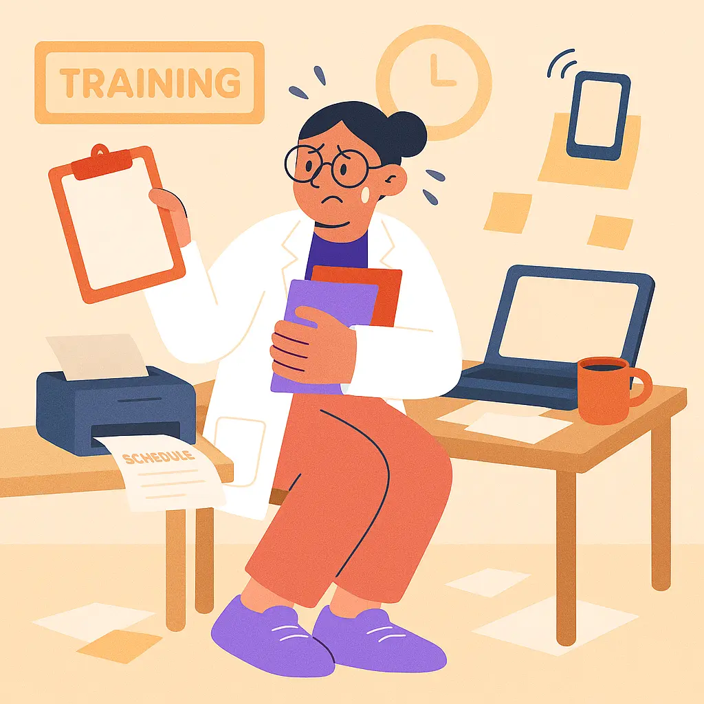 Simplify Medical Training Events