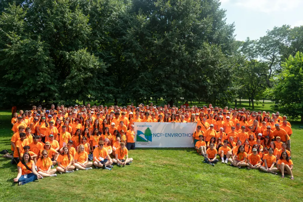 Ncf Annual Envirothon Competition Group Picture