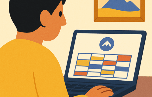 Custom Event Page Sched