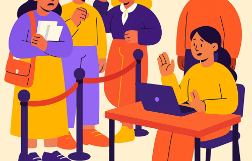 Long Lines Hurt School Events