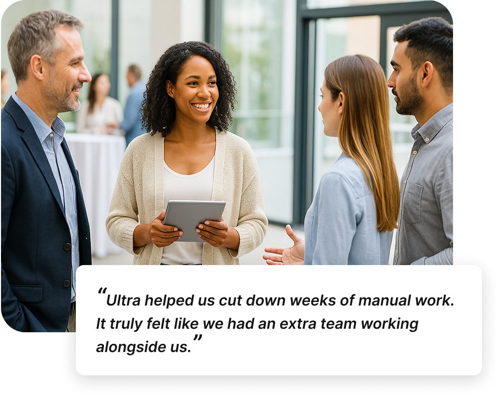 Ultra plan testimonial
