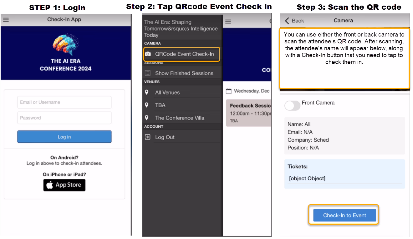Event &Amp; Session CheckIn Guide 2 Image 19
